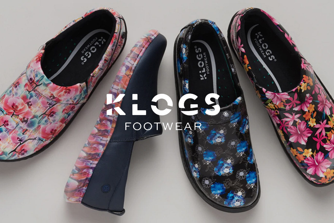 Klogs Navy and Gold Hexagon Print Slip-On Clogs SZ 7.5 M, Naples Leather KLOGS Clothing, Shoes & Accessories for 7 US Shoe Women for  main image 3