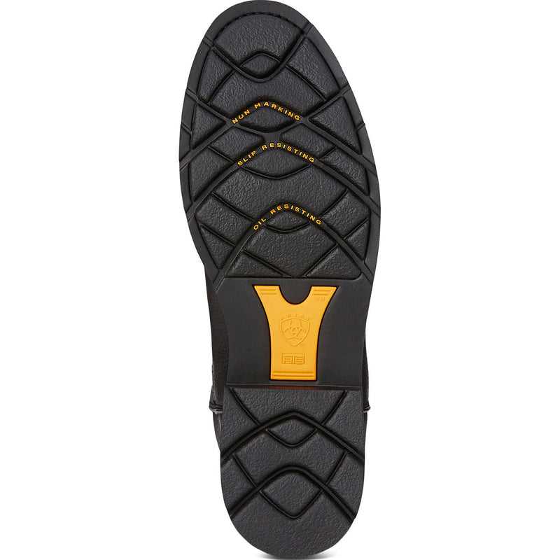 Ariat Sierra Men's 10-inch Electrical Hazard Western Work Boot - outsole