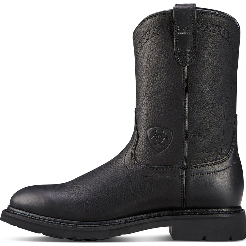 Ariat Sierra Men's 10-inch Electrical Hazard Western Work Boot - profile