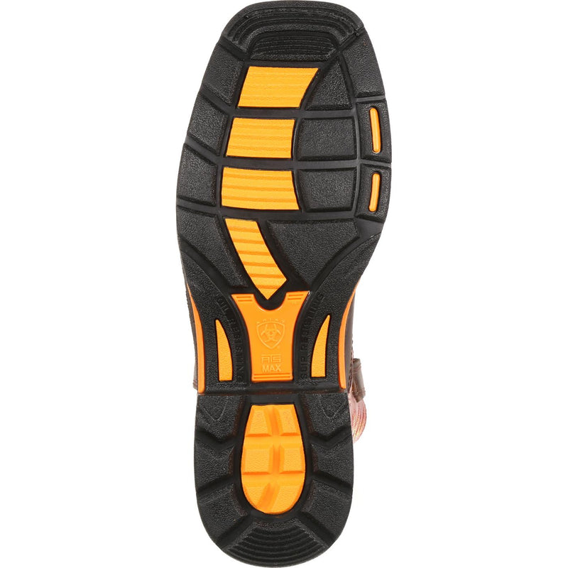 Ariat WorkHog Wide Square Steel Toe Western Boot - outsole