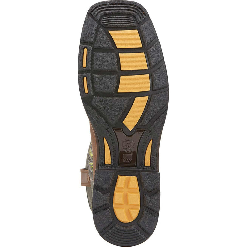 Ariat Workhog Mesteno H2O Composite Toe Waterproof Western Work Wellington - outsole