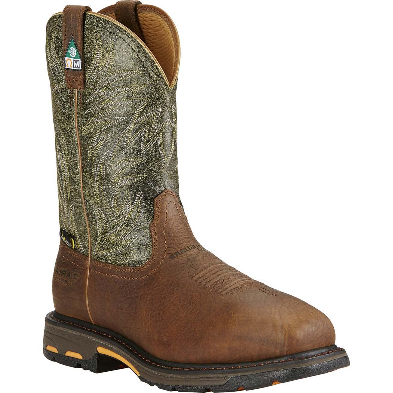 Ariat Workhog Composite Toe Met Guard CSA-Approved Puncture