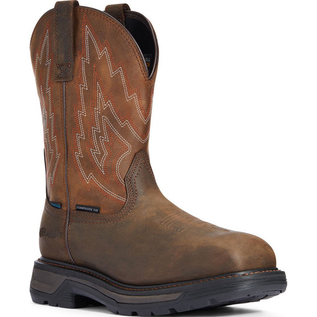 Ariat Big Rig Men's Composite Toe Electrical Hazard Waterproof