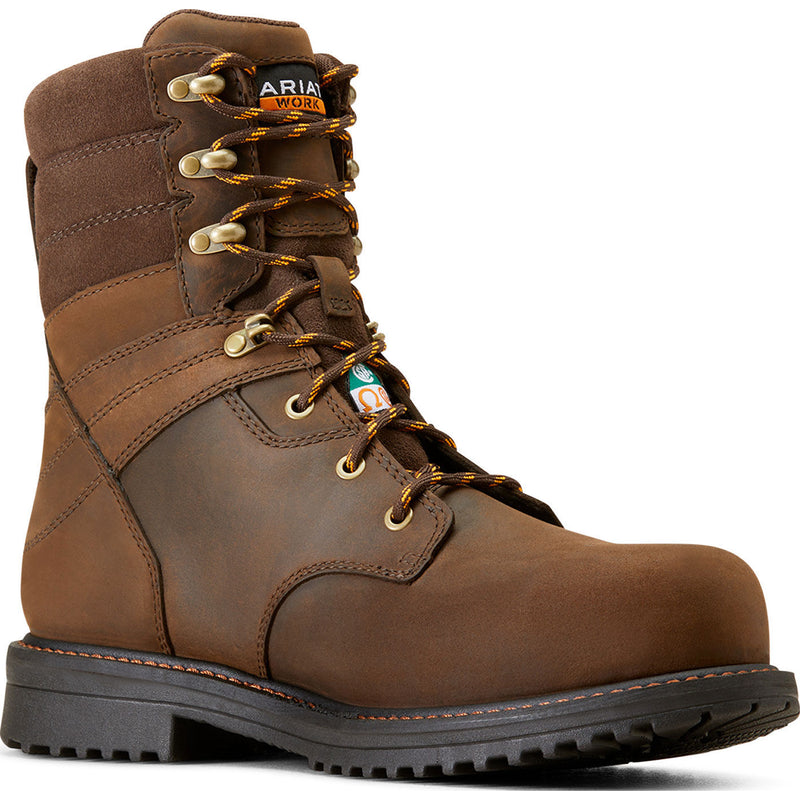 Ariat RigTEK CSA Men's 8-inch Composite Toe Electrical Hazard Puncture-Resisting Waterproof Work Boot - main