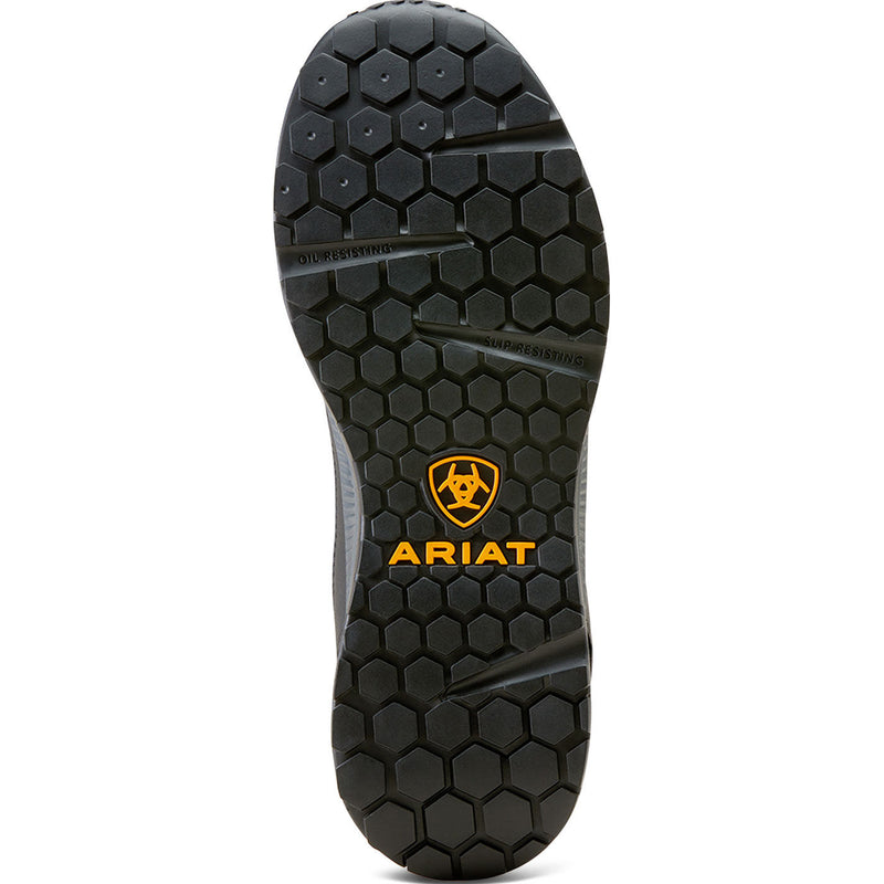 Ariat Outpace Mid Men's Composite Toe Electrical Hazard Athletic Work Shoe - outsole