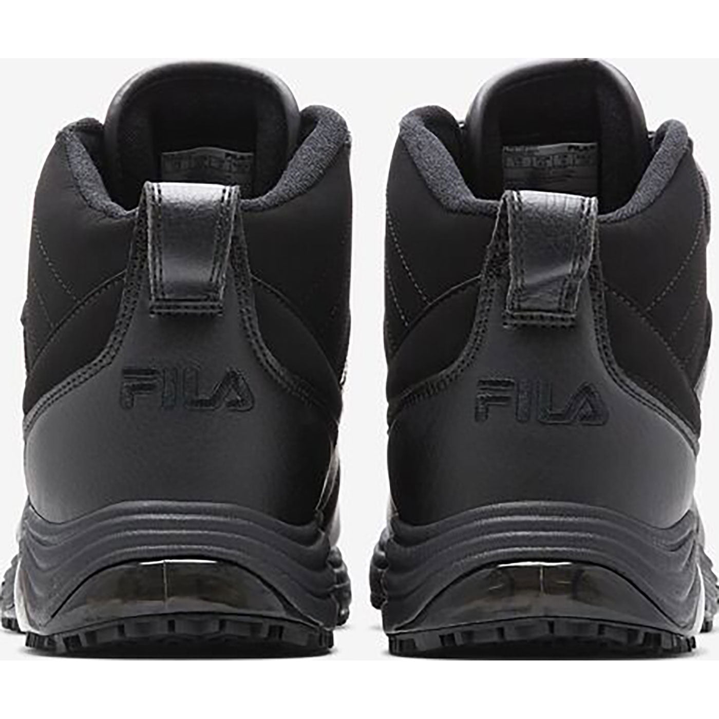 Fila Weathertech LT Men's Slip-Resisting Hi-Top Work Shoe - back