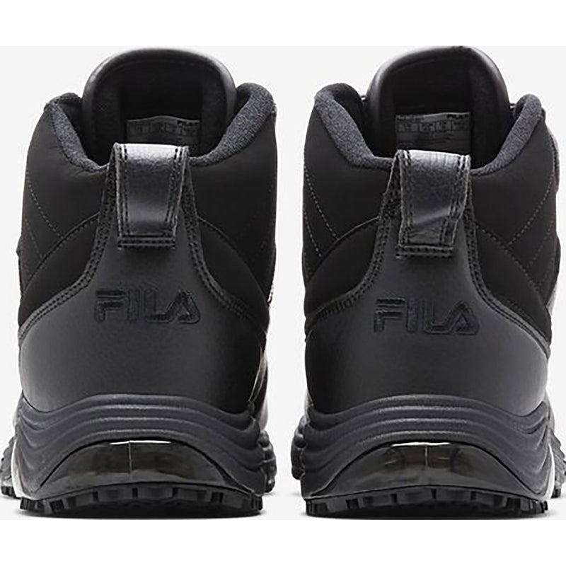 Fila Weathertech LT Men's Slip-Resisting Hi-Top Work Shoe - back