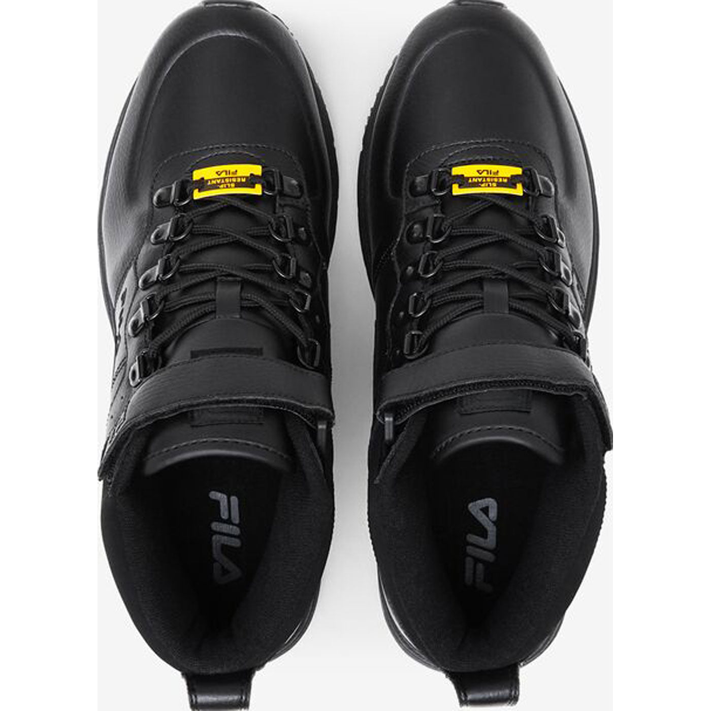 Fila Weathertech LT Men's Slip-Resisting Hi-Top Work Shoe - birdseye