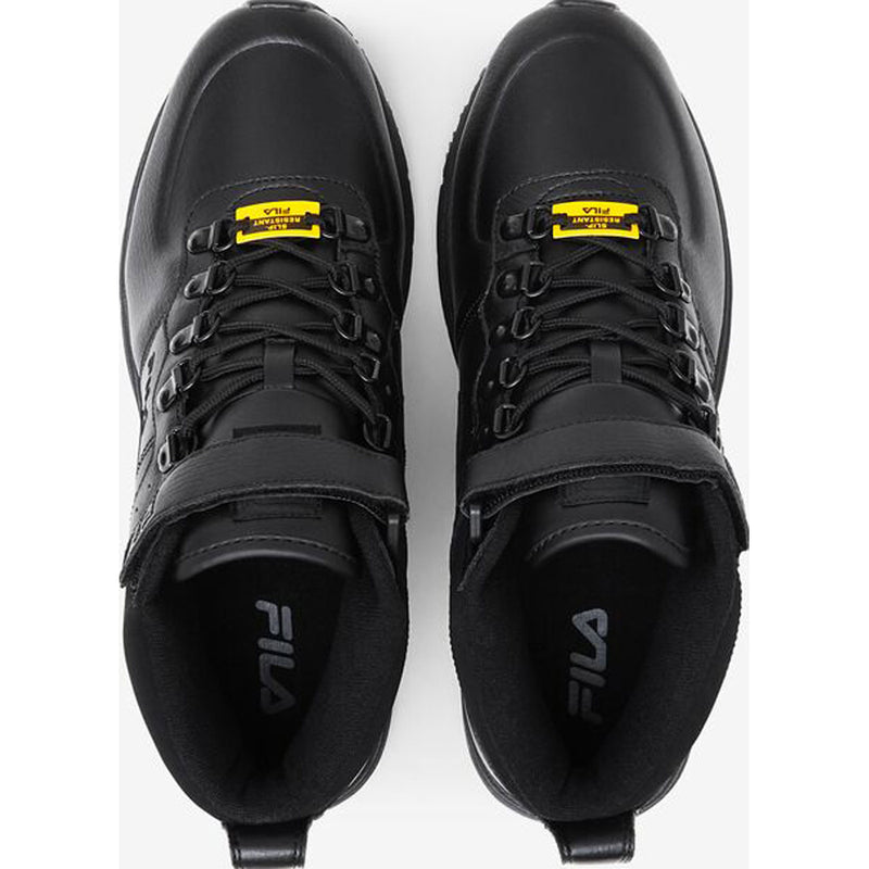 Fila Weathertech LT Men's Slip-Resisting Hi-Top Work Shoe - birdseye