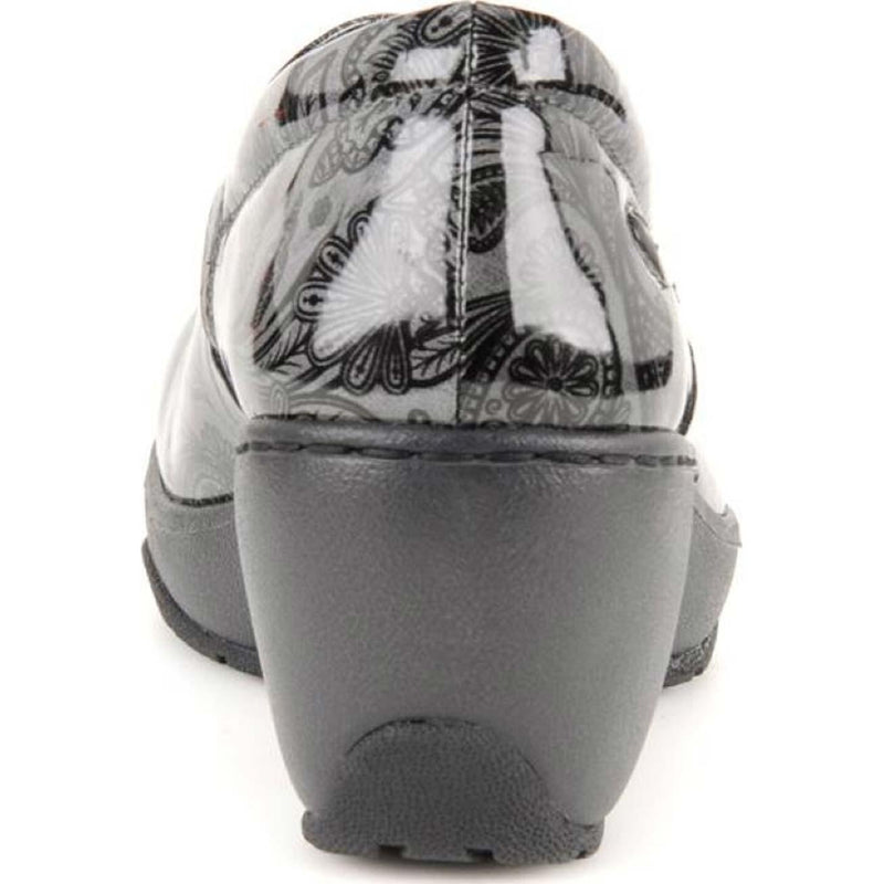 Nurse Mates Bryar Women's Slip-Resistant Slip-On Shoe - back