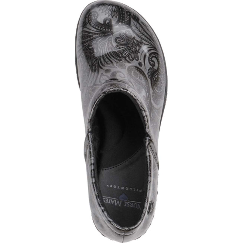 Nurse Mates Bryar Women's Slip-Resistant Slip-On Shoe - birdseye