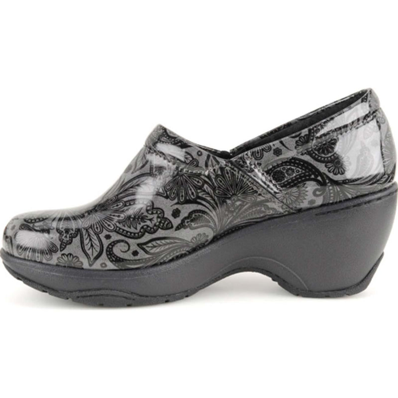 Nurse Mates Bryar Women's Slip-Resistant Slip-On Shoe - profile