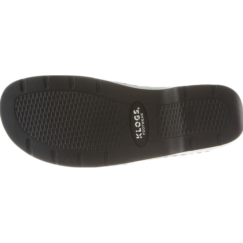 Klogs Naples Women's Slip Resistant Work Clogs - outsole