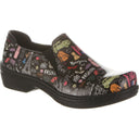 Klogs Moxy Paris Patent Women's Slip-On Work Clogs - main