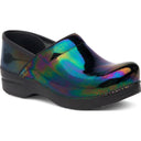 Dansko Professional Women's Petrol Patent Leather Clog - main