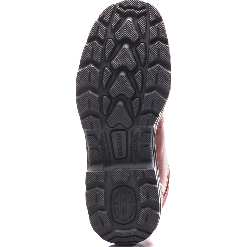 Royer Agility Women's 5 inch Composite Toe CSA-Approved Puncture-Resistant Brown Work Boot - outsole