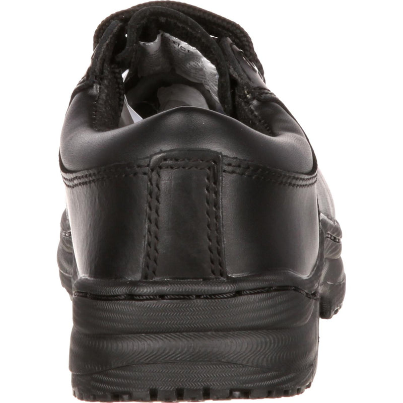 SlipGrips Steel Toe Slip-Resistant Oxford - back