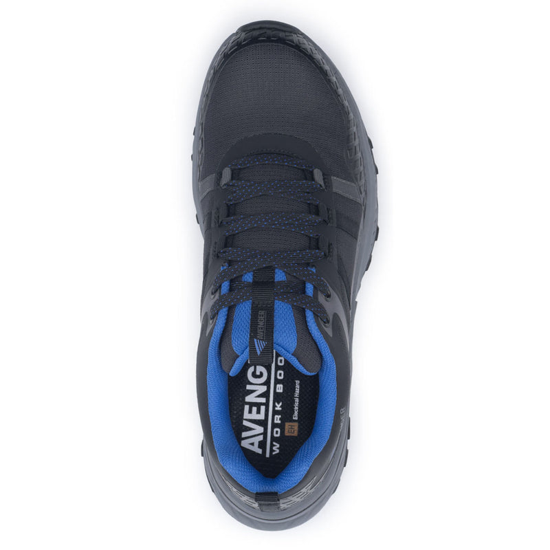 Avenger Aero Trail Men's Composite Toe Electrical Hazard Athletic Work Shoe - birdseye