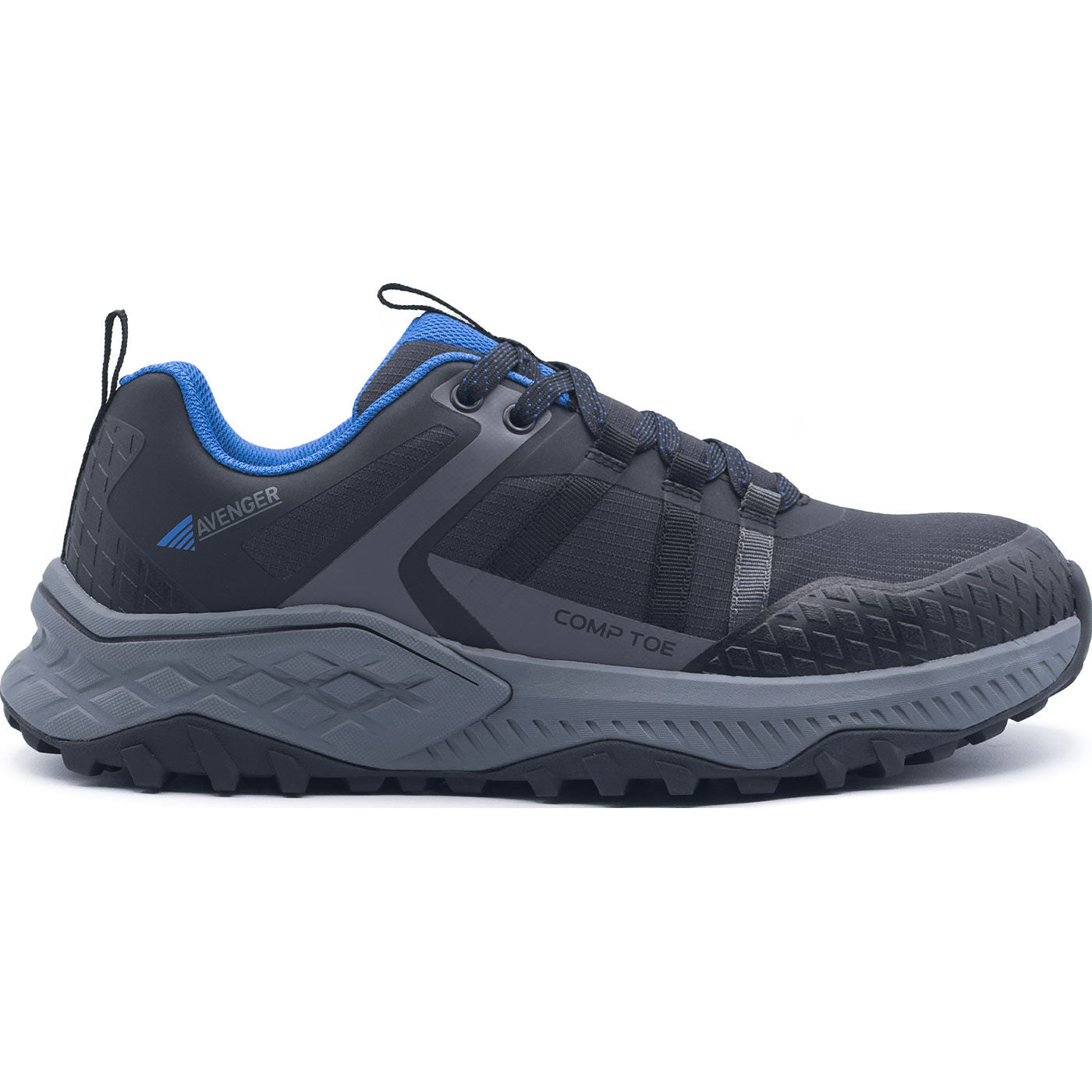 Avenger Aero Trail Men's Composite Toe Electrical Hazard Athletic Work Shoe - profile