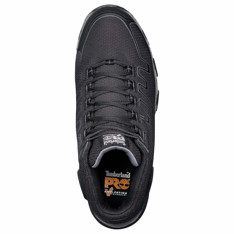 Timberland PRO Powertrain Unisex Alloy Toe Met Guard Work Boot - birdseye