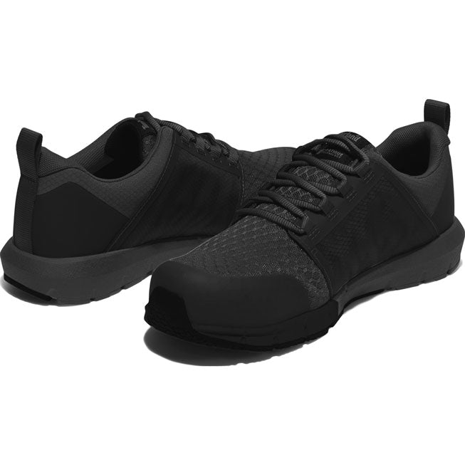 Timberland PRO Radius Men's Composite Toe Static-Dissipative Athletic Work Shoe - front