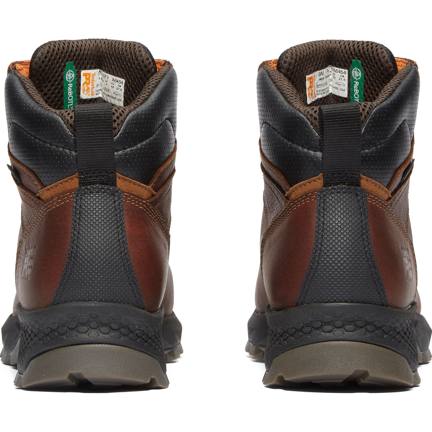 Timberland PRO TiTAN EV Men's Composite Toe Waterproof Work Boot - back