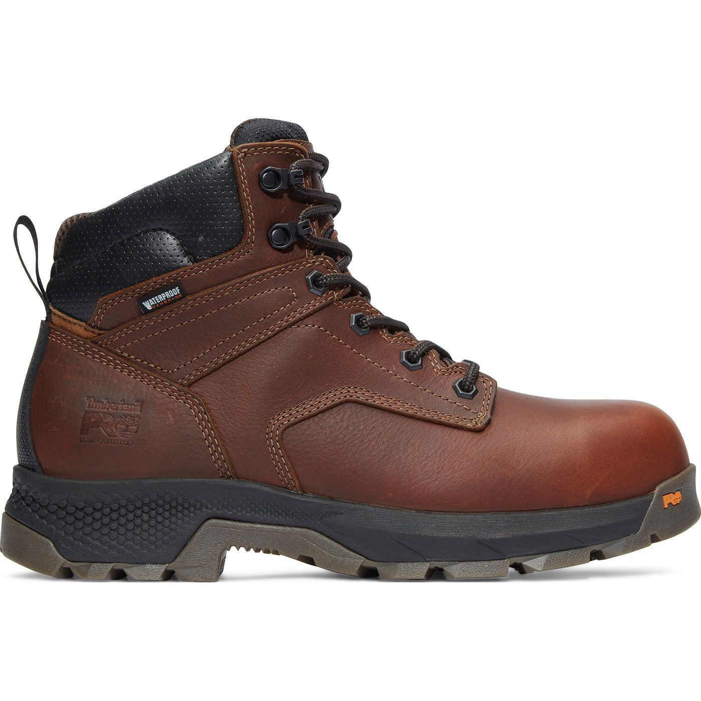 Timberland PRO TiTAN EV Men's Composite Toe Waterproof Work Boot - profile