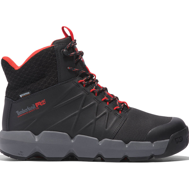 Timberland PRO Morphix Men's 6-inch Composite Toe Waterproof Work Boot - profile