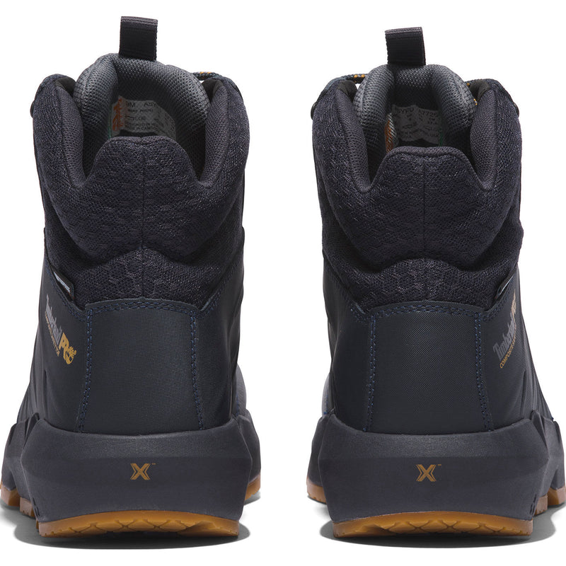 Timberland PRO Morphix Men's 6-inch Composite Toe Waterproof Work Boot - back