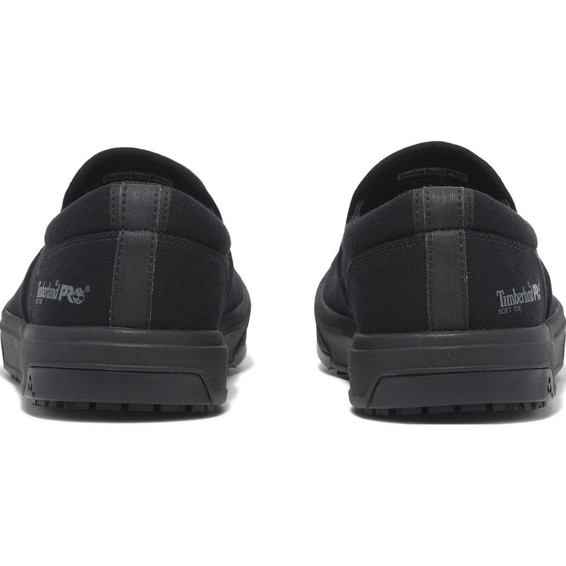 Timberland PRO Burbank Unisex Slip-Resisting Slip-on Work Shoe - back