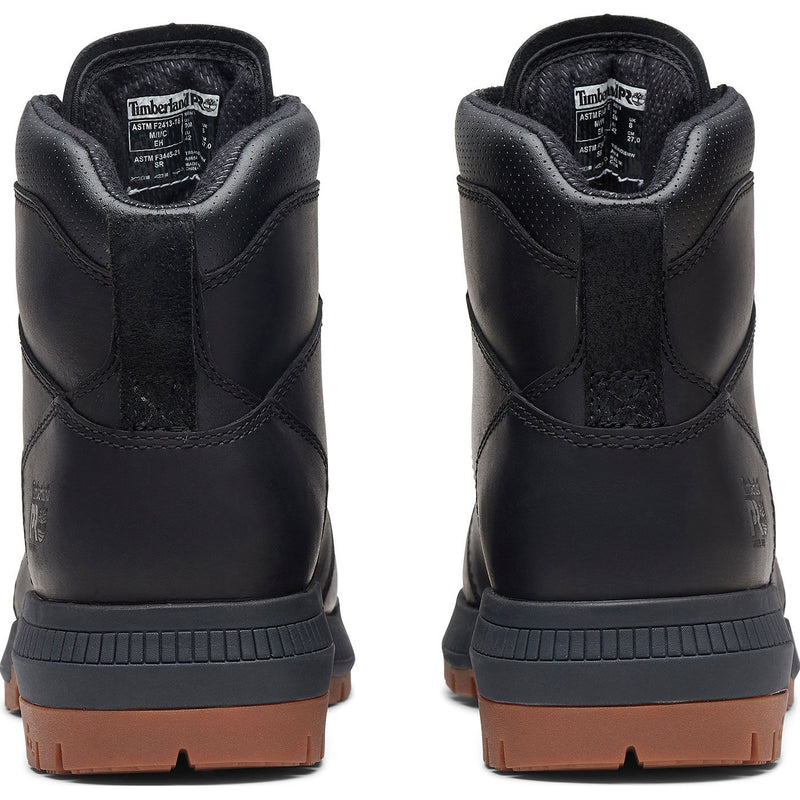 Timberland PRO Montauk Men's 6-inch Steel Toe Electrical Hazard Work Boot - back