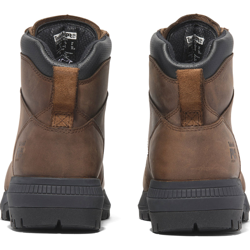 Timberland PRO Montauk Men's 6-inch Steel Toe Electrical Hazard Work Boot - back