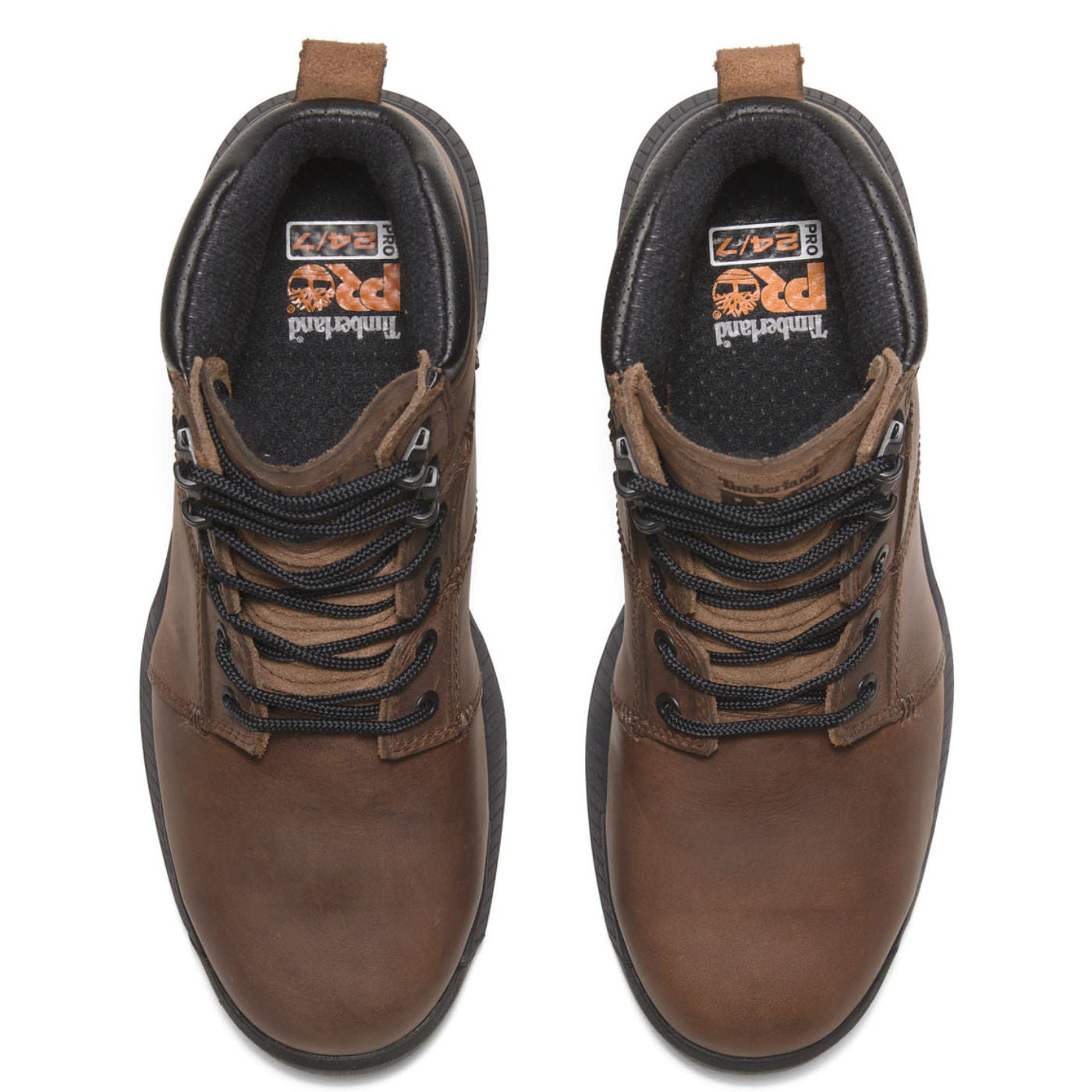 Timberland PRO Montauk Men's 6-inch Steel Toe Electrical Hazard Work Boot - birdseye