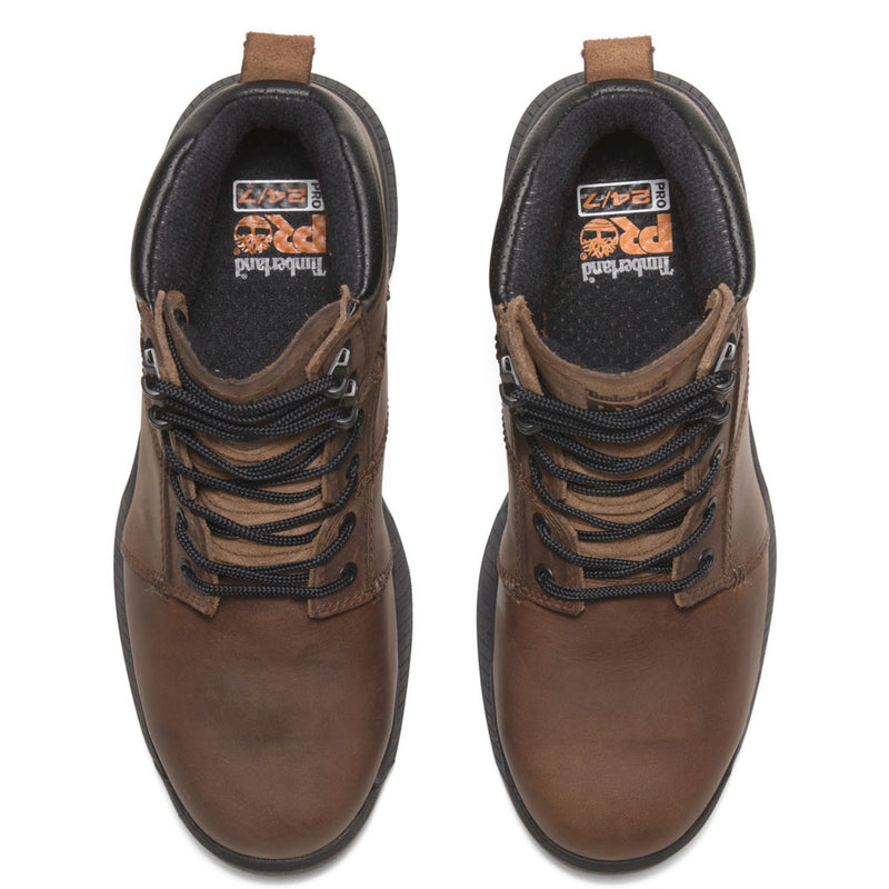 Timberland PRO Montauk Men's 6-inch Steel Toe Electrical Hazard Work Boot - birdseye