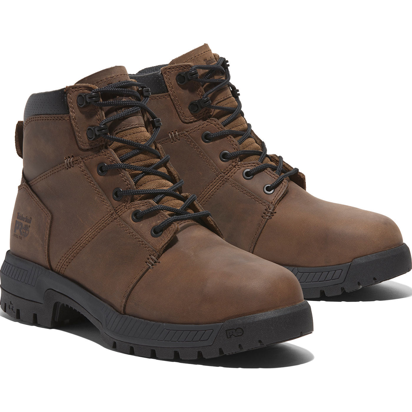 Timberland PRO Montauk Men's 6-inch Steel Toe Electrical Hazard Work Boot - front