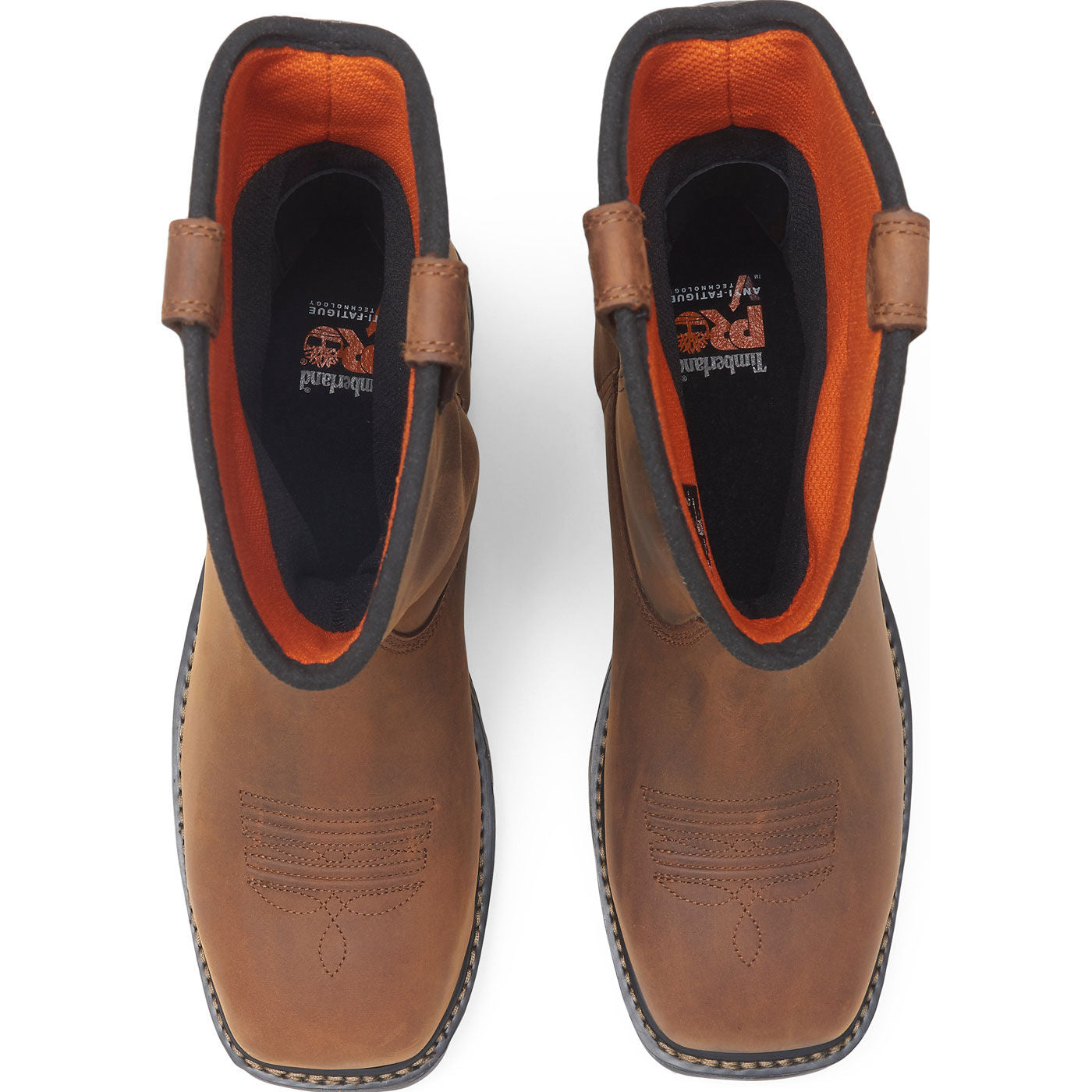 Timberland PRO True Grit BOA Men's 10-inch Composite Toe Waterproof Pull-On Work Boot - birdseye