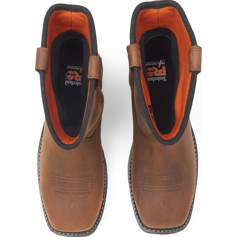 Timberland PRO True Grit BOA Men's 10-inch Composite Toe Waterproof Pull-On Work Boot - birdseye