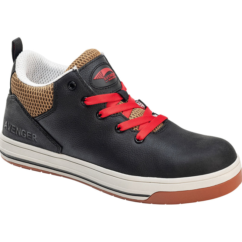 Avenger Swarm Mid Men's Aluminum Toe Static-Dissipative Slip-Resisting Work Shoe - main