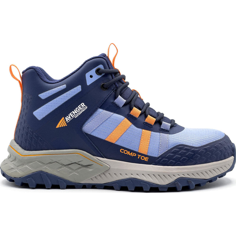 Avenger Aero Trail Mid Women's 5-inch Composite Toe Electrical Hazard Work Shoe - profile