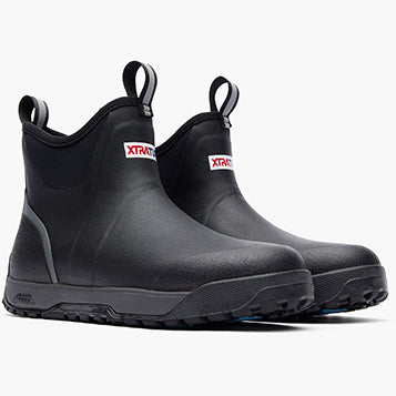 Men's Ice Fleece Lined Ankle Deck Boot - hero2