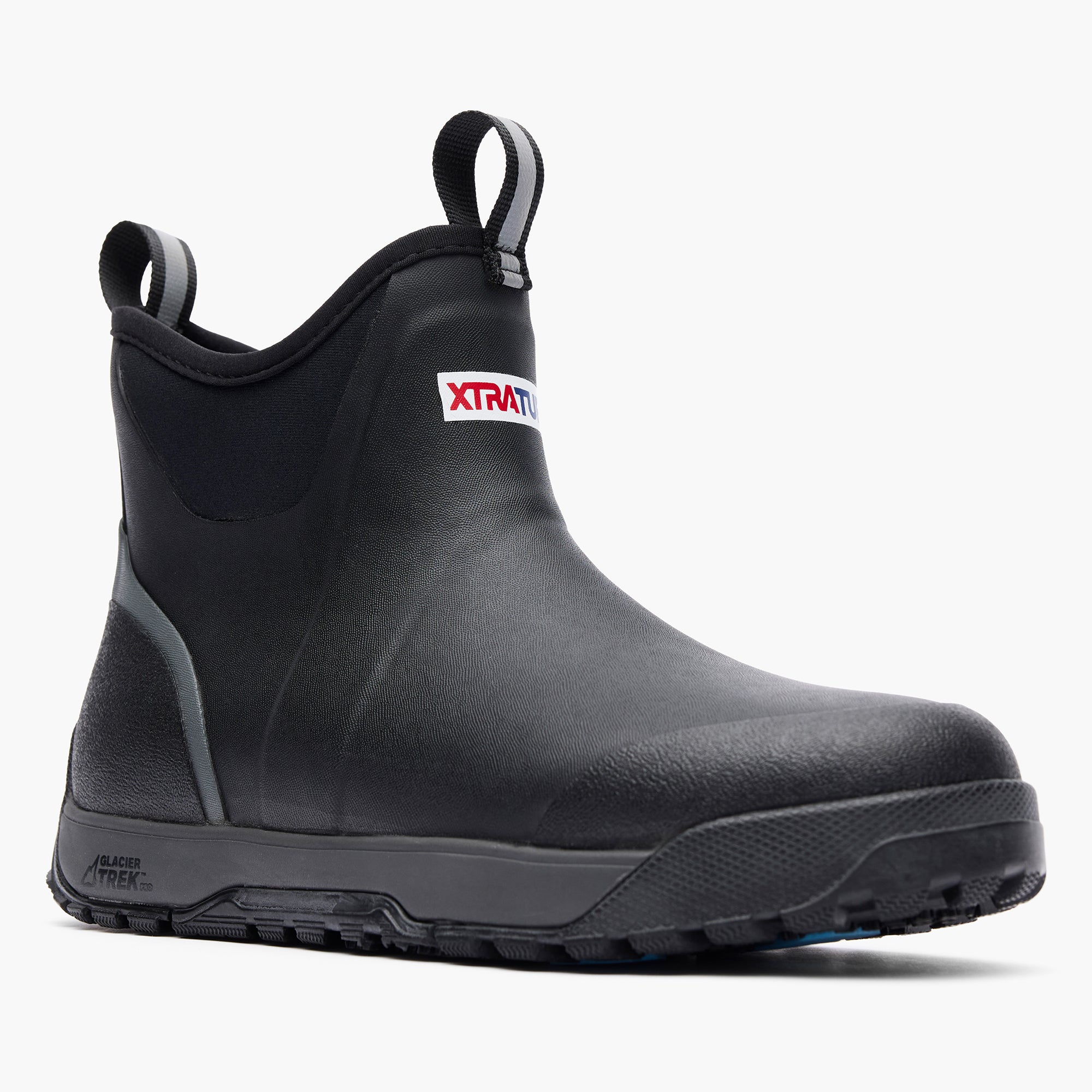 Men's Ice Fleece Lined Ankle Deck Boot - main