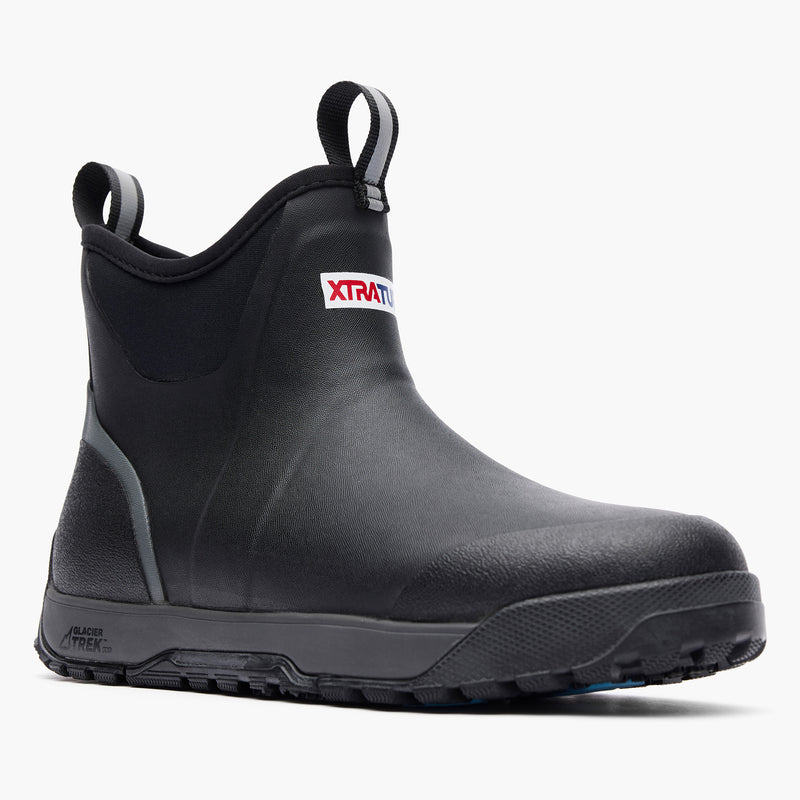 Men's Ice Fleece Lined Ankle Deck Boot - main