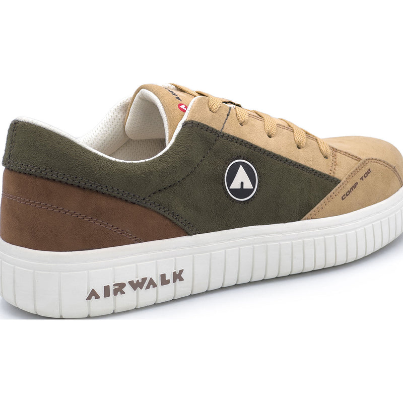 Airwalk Camino Low Men's Composite Toe Electrical Hazard Oxford Work Shoe - back