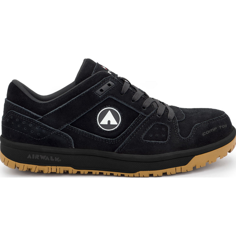Airwalk Mongo Low Women's Composite Toe Electrical Hazard Oxford Work Shoe - profile