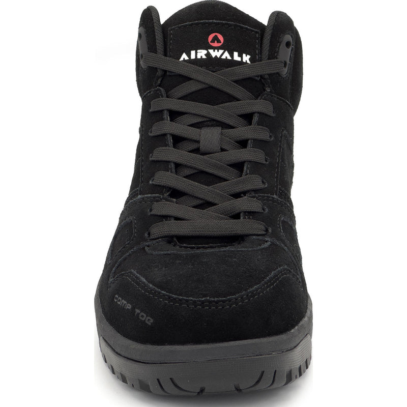 Airwalk Mongo Mid Men's Composite Toe Electrical Hazard Hi-Top Work Shoe - front