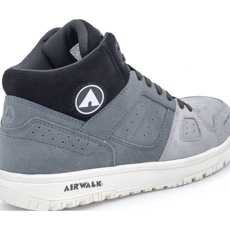 Airwalk Mongo Mid Men's Composite Toe Electrical Hazard Hi-Top Work Shoe - back