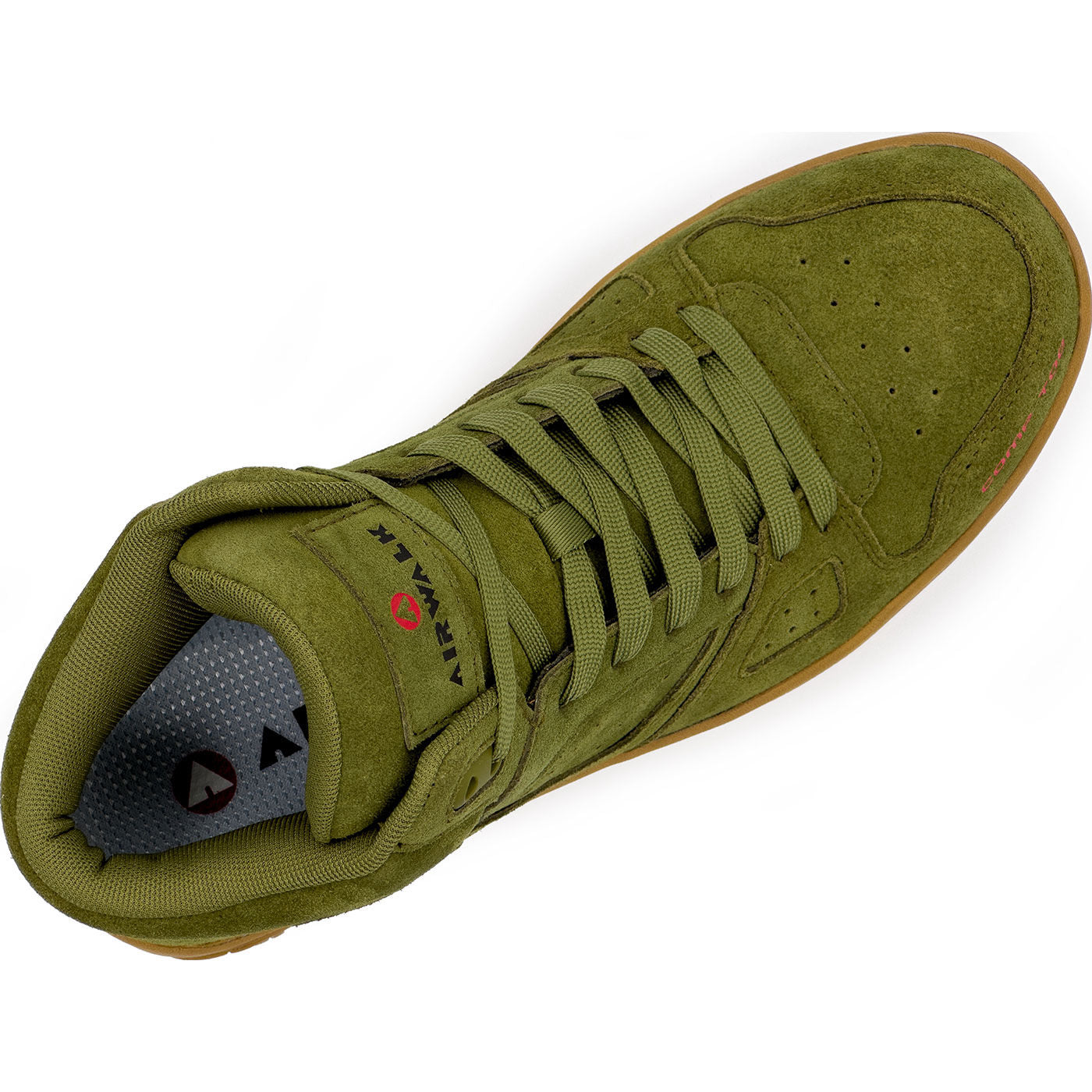 Airwalk Mongo Mid Men's Composite Toe Electrical Hazard Hi-Top Work Shoe - birdseye