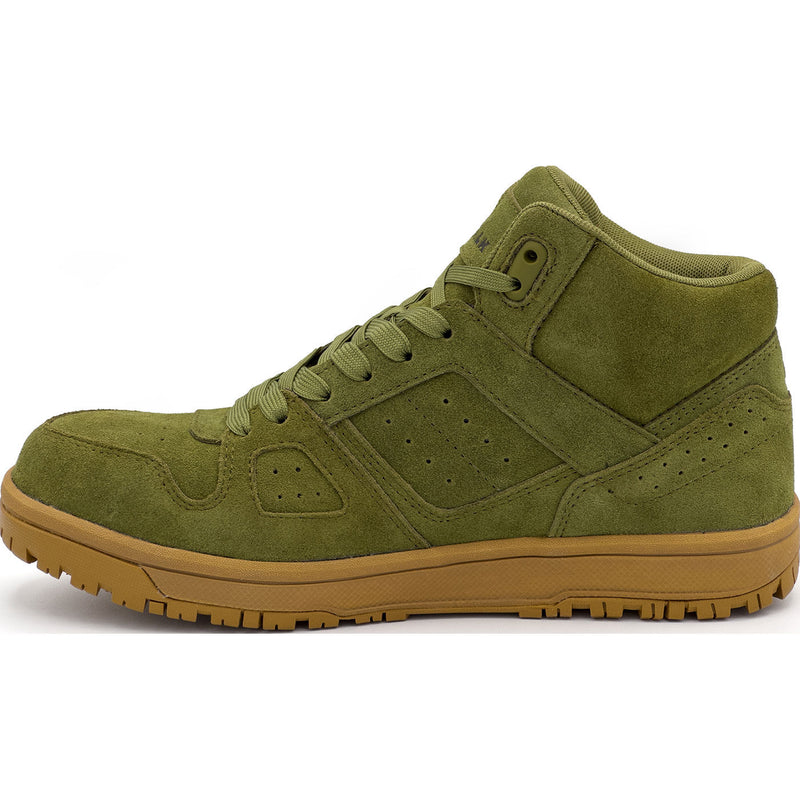 Airwalk Mongo Mid Men's Composite Toe Electrical Hazard Hi-Top Work Shoe - profile