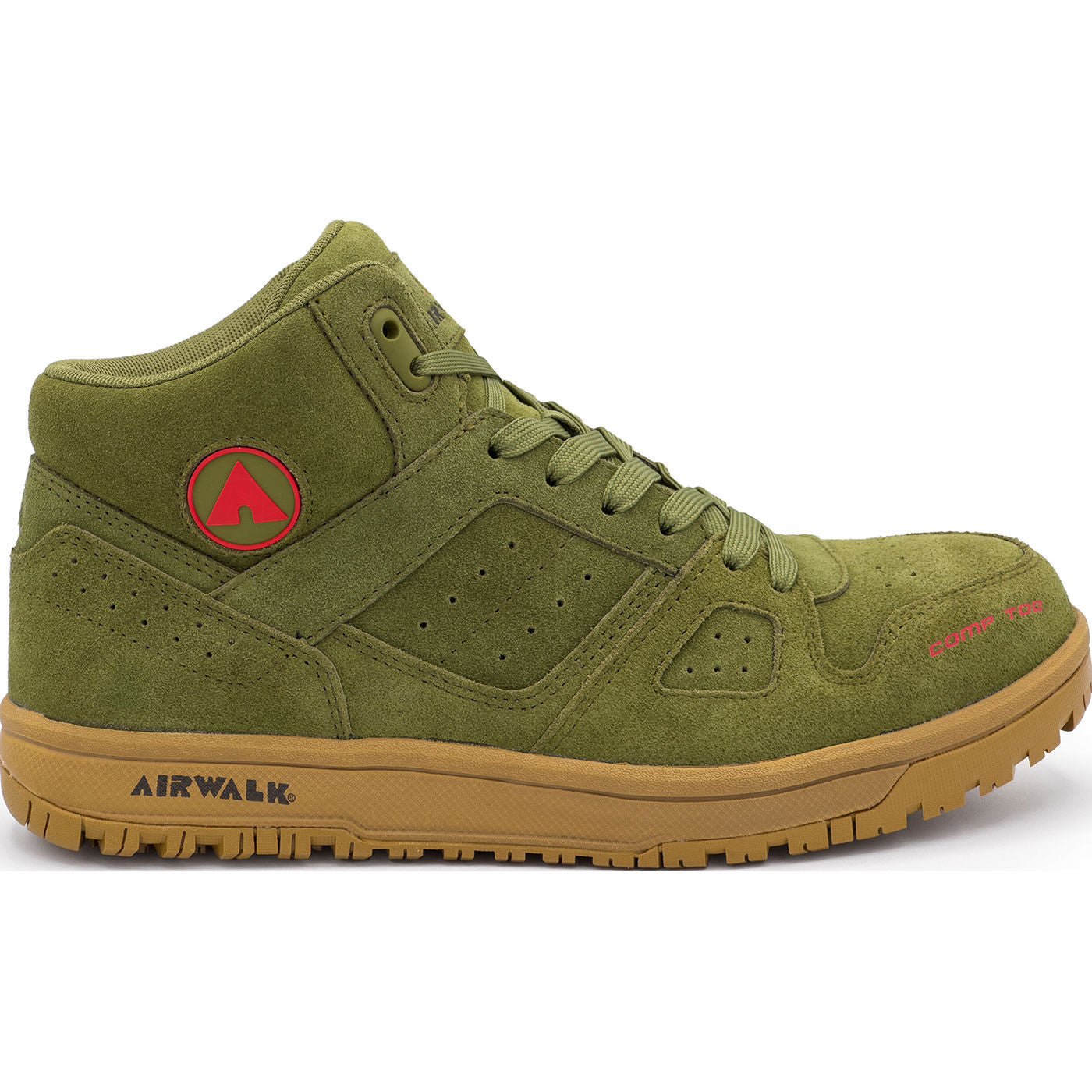 Airwalk Mongo Mid Men's Composite Toe Electrical Hazard Hi-Top