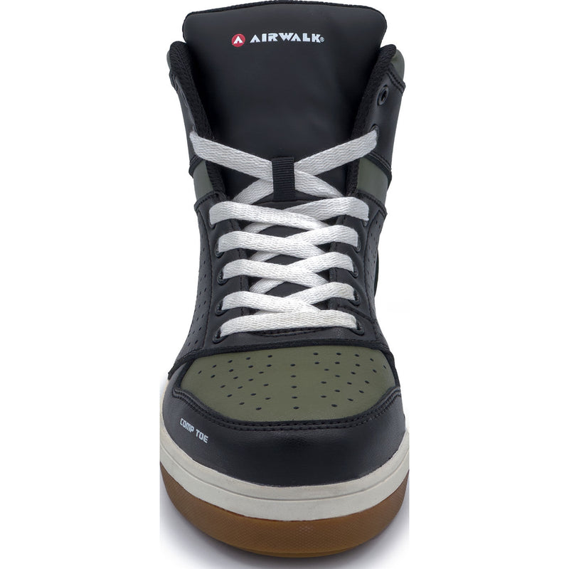 Airwalk Arena Mid Men's Composite Toe Electrical Hazard Athletic Work Shoe - front